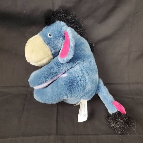 Disney Winnie the pooh eeyore Plush Stuffed Toy Animal - Picture 1 of 8